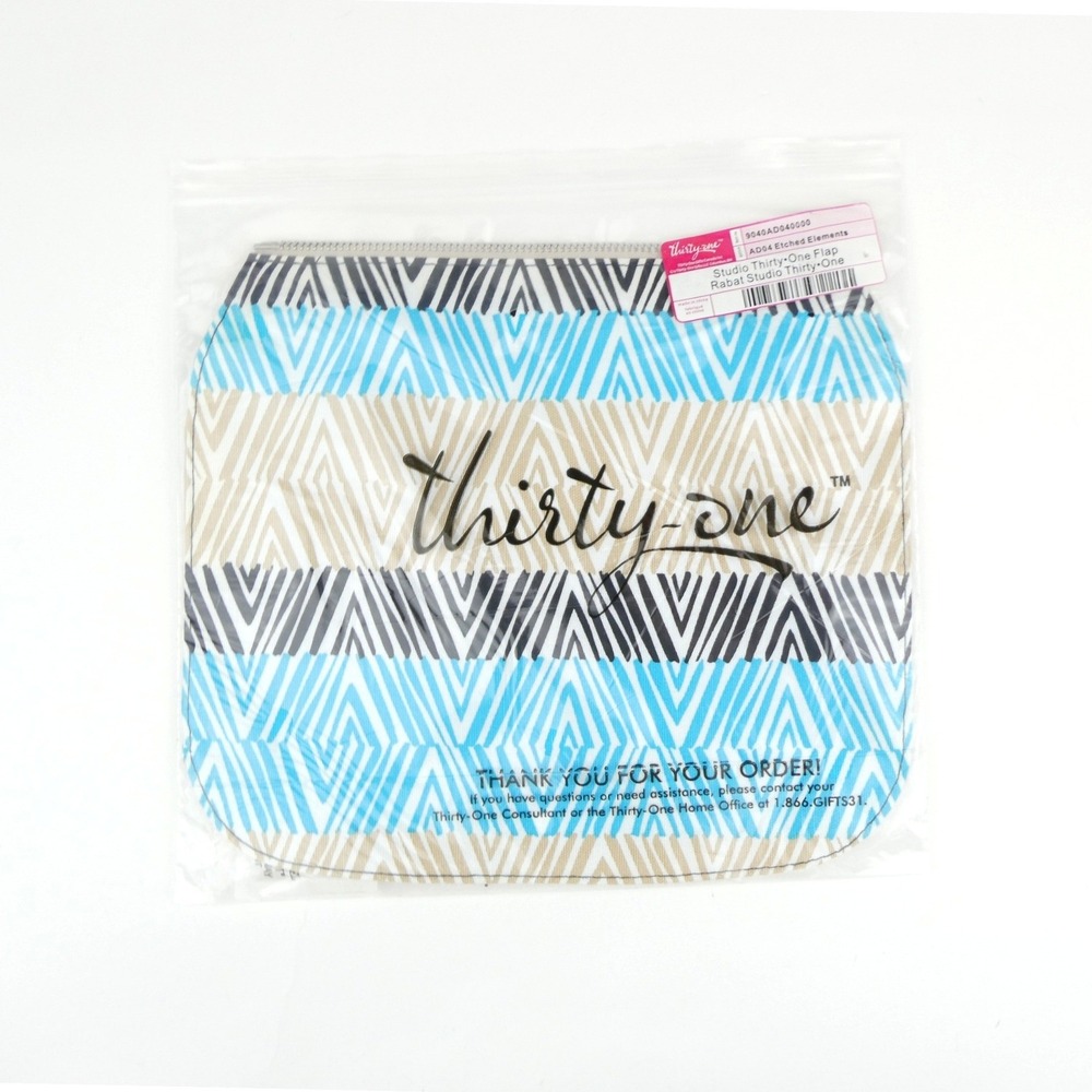 Thirty-One Etched Elements Flap NWT